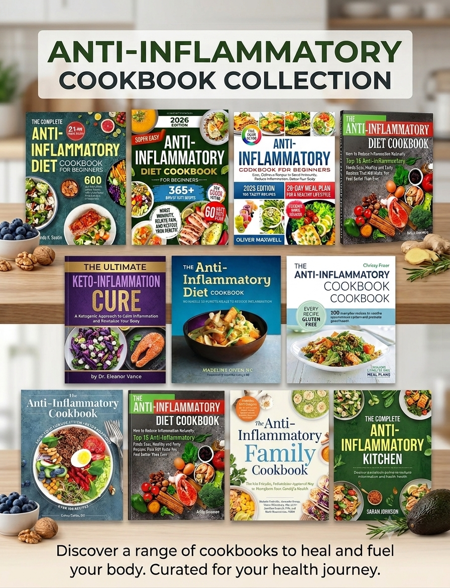 Reset Your Health with the Complete 2026 Anti-Inflammatory Recipes Cookbook Bundle !