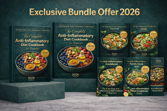 Latest Complete Anti-Inflammatory Recipes Cookbook Bundle 2026 !