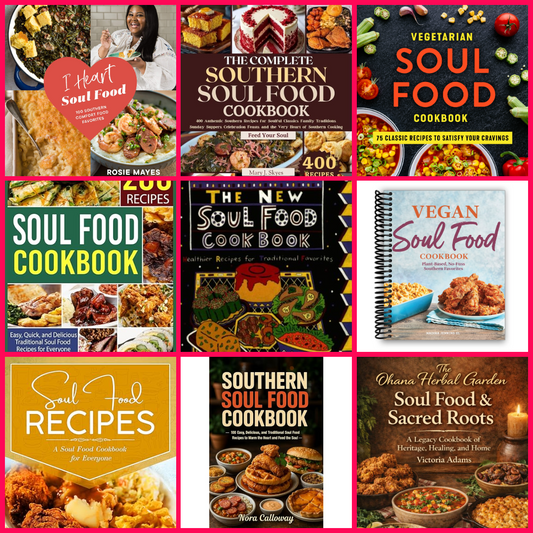 The Ultimate Soul Food Recipe Vault (2026 Edition) Get 10+ Bonuses Ebook